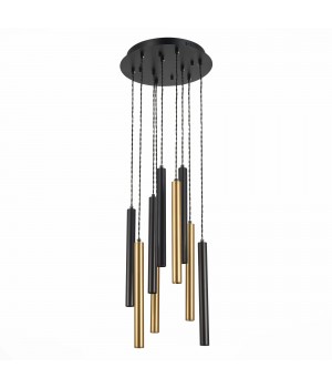 ST153.443.27 Люстра подвесная Черный LED 1*27W 4000K 2 295Lm Ra IP20 D350xH1 500 180-240V ST153-foto2