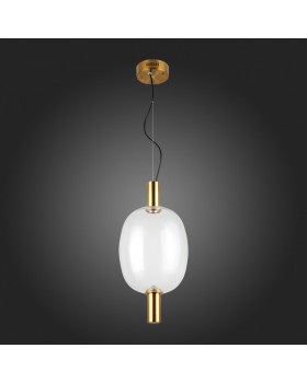 SL1582.313.01 Светильник подвесной ST-Luce Бронзовый/Прозрачный LED 1*7W 2700K ALLENORE-foto8