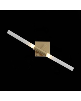 SL947.201.02 Бра ST-Luce Золотистый/Белый G9 2*5W LACONICITA-foto4