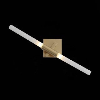 SL947.201.02 Бра ST-Luce Золотистый/Белый G9 2*5W LACONICITA-foto4