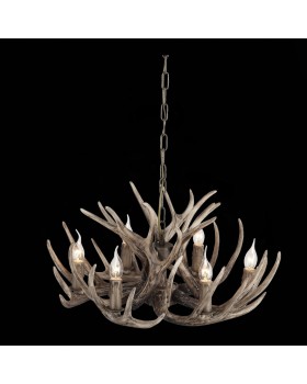 SL154.703.06 Люстра подвесная ST-Luce Серый E14 6*40W CORNA-foto34