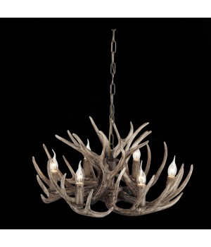 SL154.703.06 Люстра подвесная ST-Luce Серый E14 6*40W CORNA-foto34