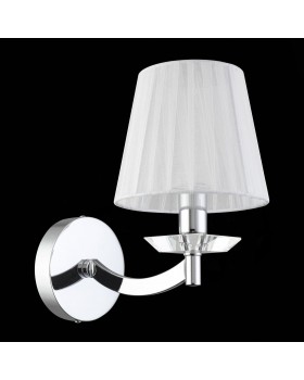 SL1756.101.01 Светильник настенный ST-Luce Хром/Светло-серый E14 1*40W BELLO-foto5