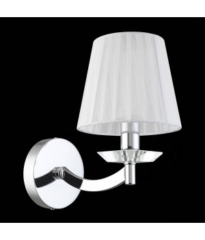 SL1756.101.01 Светильник настенный ST-Luce Хром/Светло-серый E14 1*40W BELLO-foto5