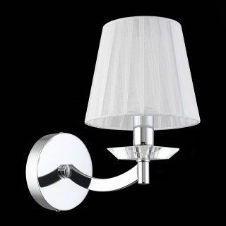 SL1756.101.01 Светильник настенный ST-Luce Хром/Светло-серый E14 1*40W BELLO-foto5