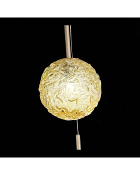 SL1152.253.08 Светильник подвесной ST-Luce Золотистый/Разноцветный G9 8*5W ARCOBALINO-foto12