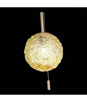 SL1152.253.08 Светильник подвесной ST-Luce Золотистый/Разноцветный G9 8*5W ARCOBALINO-foto12