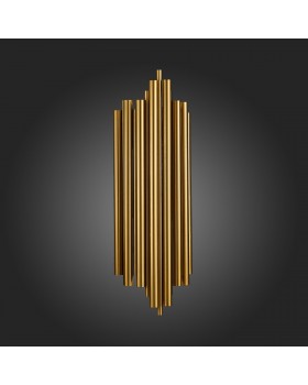 SL1629.301.02 Бра ST-Luce латунь/латунь E14 2*40W Cesena-foto6