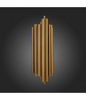 SL1629.301.02 Бра ST-Luce латунь/латунь E14 2*40W Cesena-foto6