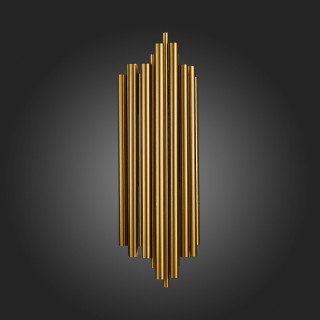 SL1629.301.02 Бра ST-Luce латунь/латунь E14 2*40W Cesena-foto6