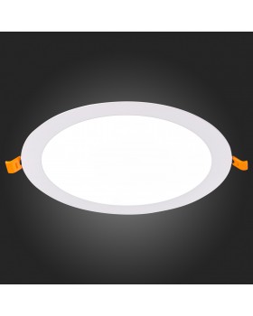 ST209.538.18 Св-к встр. Белый LED 1*18W 3000K 1 296Lm Ra80 110° IP20 D225xH8 90-265V LITUM-foto5