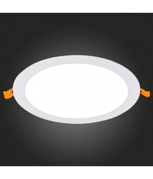 ST209.538.18 Св-к встр. Белый LED 1*18W 3000K 1 296Lm Ra80 110° IP20 D225xH8 90-265V LITUM-foto5