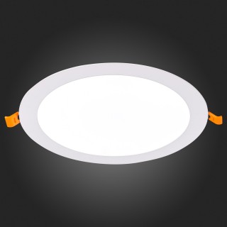 ST209.538.18 Св-к встр. Белый LED 1*18W 3000K 1 296Lm Ra80 110° IP20 D225xH8 90-265V LITUM-foto5