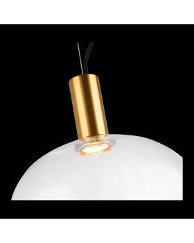 SL1582.303.01 Светильник подвесной ST-Luce Бронзовый/Прозрачный LED 1*7W 2700K ALLENORE-foto6