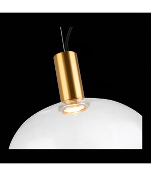 SL1582.303.01 Светильник подвесной ST-Luce Бронзовый/Прозрачный LED 1*7W 2700K ALLENORE-foto6