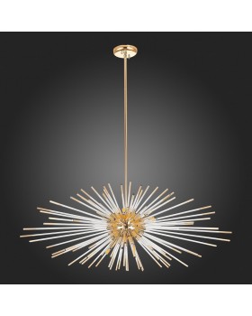 SL1097.203.09 Светильник подвесной ST-Luce Французское золото G9 9*5W CALLIO-foto6