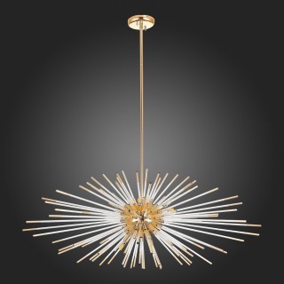 SL1097.203.09 Светильник подвесной ST-Luce Французское золото G9 9*5W CALLIO-foto6