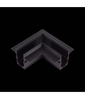 ST007.429.00 Угол-соединитель для встраиваемого магнитного шинопровода ST-Luce Черный ST007-foto2