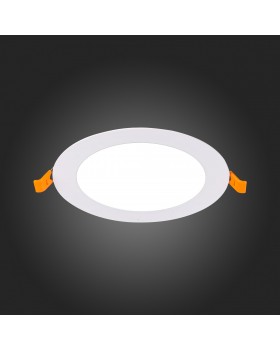 ST209.548.09 Св-к встр. Белый LED 1*9W 4000K 612Lm Ra80 110° IP20 D145xH8 90-265V LITUM-foto5