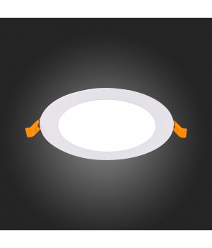 ST209.548.09 Св-к встр. Белый LED 1*9W 4000K 612Lm Ra80 110° IP20 D145xH8 90-265V LITUM-foto5