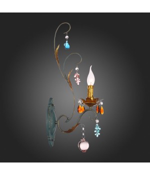 SL426.761.01 Бра ST-Luce Разноцветный E14 1*40W JOANNA-foto7