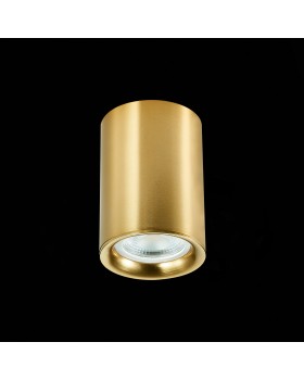 ST114.207.01 Светильник потолочный Золотистый GU10 1*50W IP20 L65xW65xH93 220V Без ламп ST114-foto4