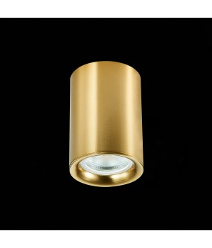 ST114.207.01 Светильник потолочный Золотистый GU10 1*50W IP20 L65xW65xH93 220V Без ламп ST114-foto4