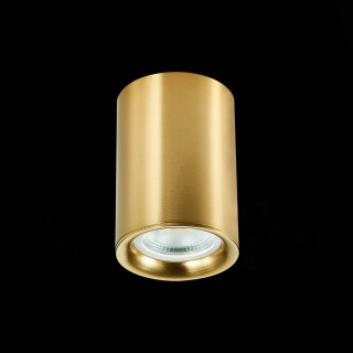 ST114.207.01 Светильник потолочный Золотистый GU10 1*50W  IP20 L65xW65xH93 220V Без ламп ST114-foto4