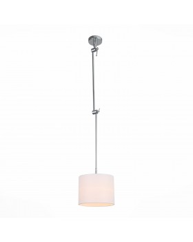 SL460.102.01 Светильник потолочный ST-Luce Хром/Белый E27 1*60W (из 2-х коробок) MARCIA-foto3