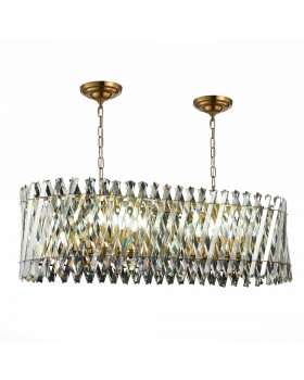 SL1170.303.12 Светильник подвесной ST-Luce Латунь/Прозрачный E14 12*40W FABIO-foto11