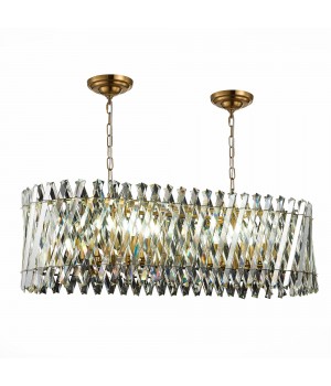 SL1170.303.12 Светильник подвесной ST-Luce Латунь/Прозрачный E14 12*40W FABIO-foto11