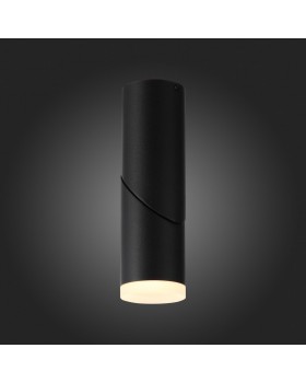 ST107.402.10 Светильник потолочный Черный LED 1*10W 3000K 780Lm Ra>80 24 D50xH168 170-240V TORTELLE-foto8