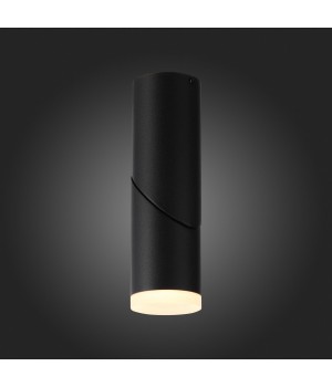 ST107.402.10 Светильник потолочный Черный LED 1*10W 3000K 780Lm Ra>80 24 D50xH168 170-240V TORTELLE-foto8
