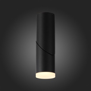 ST107.402.10 Светильник потолочный Черный LED 1*10W 3000K 780Lm Ra>80 24 D50xH168 170-240V TORTELLE-foto8