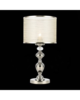 SL1750.104.01 Прикроватная лампа ST-Luce Никель/Золотистый E27 1*60W CORESIA-foto4