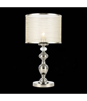 SL1750.104.01 Прикроватная лампа ST-Luce Никель/Золотистый E27 1*60W CORESIA-foto4