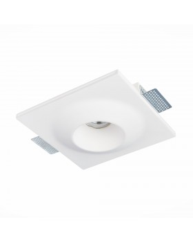 ST253.508.01 Св-к встр. из гипса белый GU10 1*50W IP20 L220xW220xH58 180-240V Без ламп ST252–254 GYPSUM-foto2