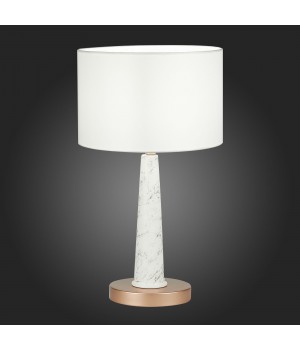 SL1163.204.01 Прикроватная лампа ST-Luce Матовое золото/Белый E14 1*40W VELLINO-foto5