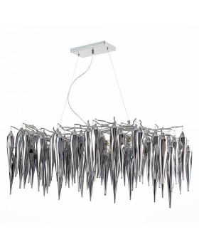 SL1653.103.12 Люстра подвесная ST-Luce Хром/Хром E14 12*40W SIENA-foto2