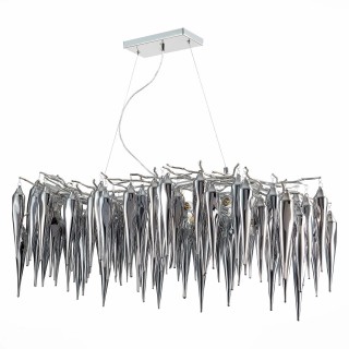 SL1653.103.12 Люстра подвесная ST-Luce Хром/Хром E14 12*40W SIENA-foto2