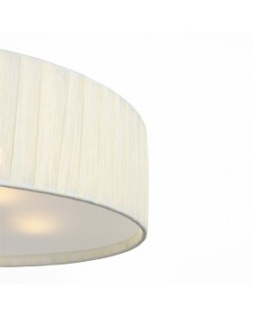 SL357.502.05 Светильник потолочный ST-Luce Хром/Слоновая Кость E14 5*40W RONDELLA-foto3