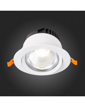 ST211.548.15.36 Св-к встр. Белый LED 1*15W 4000K 1 125Lm Ra80 36° IP20 D109xH65 220-240V MIRO-foto5