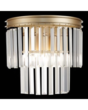 SL1624.201.02 Бра ST-Luce шампань/прозрачный E14 2*40W Ercolano-foto4