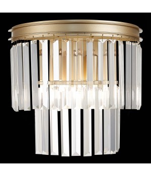 SL1624.201.02 Бра ST-Luce шампань/прозрачный E14 2*40W Ercolano-foto4