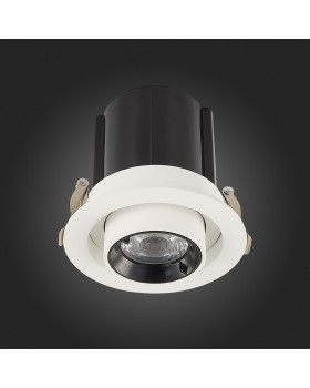 ST702.248.12 Св-к встр. Белый LED 1*12W 4000K 900Lm Ra80 24° IP20 D90xH92 180-240V ST702-foto9