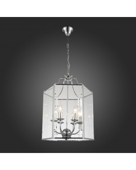 SL228.103.06 Люстра подвесная ST-Luce Хром/Прозрачный E14 6*40W TERSO-foto6