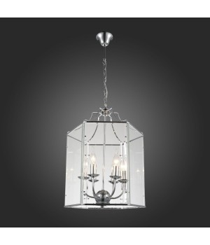 SL228.103.06 Люстра подвесная ST-Luce Хром/Прозрачный E14 6*40W TERSO-foto6