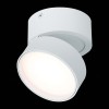 ST651.532.14 Светильник потолочный поворотный Белый LED 1*14W 3000K 1 100Lm Ra>90 120° IP20 D105xH88 170-240VV ST651