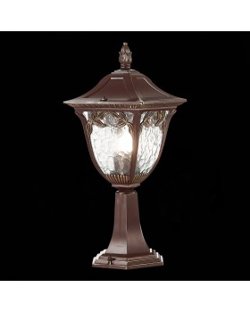 SL083.705.01 Светильник уличный наземный ST-Luce Кофейный/Кофейный, Прозрачный E27 1*60W CHIANI-foto9