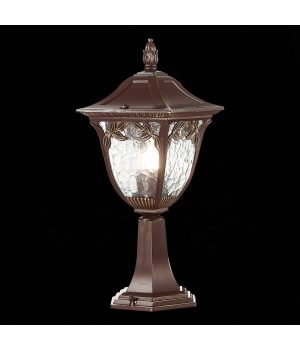 SL083.705.01 Светильник уличный наземный ST-Luce Кофейный/Кофейный, Прозрачный E27 1*60W CHIANI-foto9